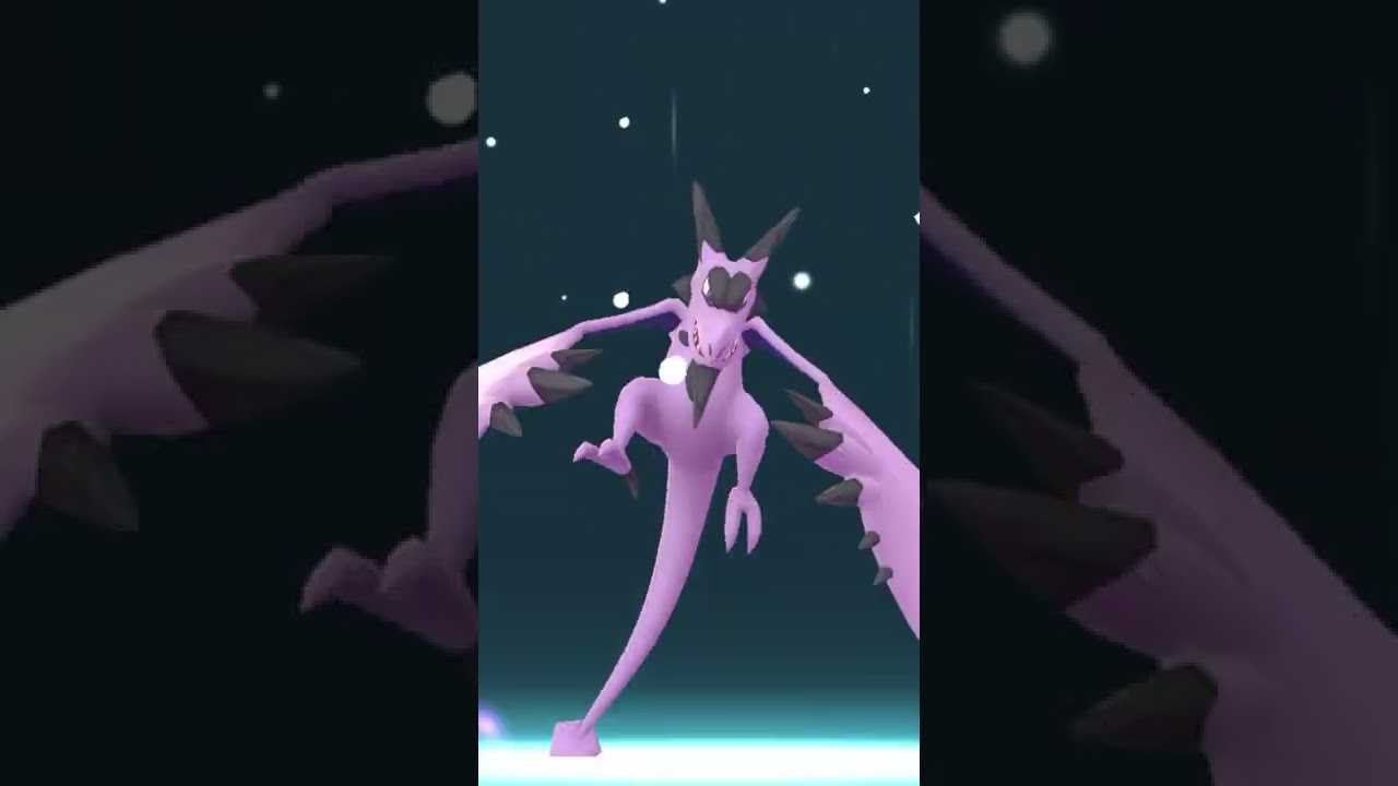 色違いメガプテラ図鑑登録【ポケモンGO】