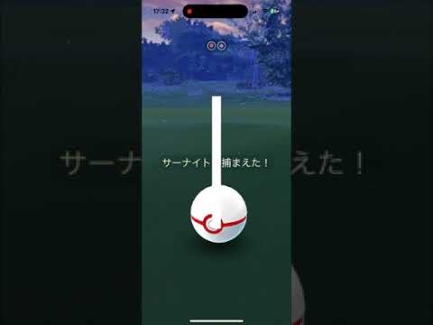色違いサーナイトをメガシンカ！/SHINY Gardevoir  MEGA evolution！#shorts