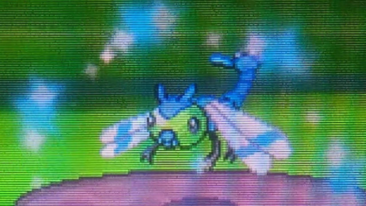【ポケモンプラチナ】サファリで色違いヤンヤンマ来ただけの動画