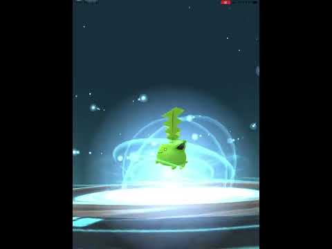 ポケモンGO ハネッコ進化→ポポッコ進化→ワタッコ　Pokémon GO