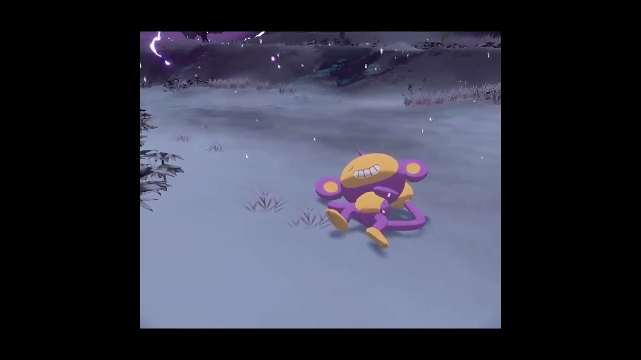 野生のエイパム( ˘ω˘)ｽﾔｧ　【Pokémon LEGENDS アルセウス】【大量発生】【色厳選】【時空の歪み】