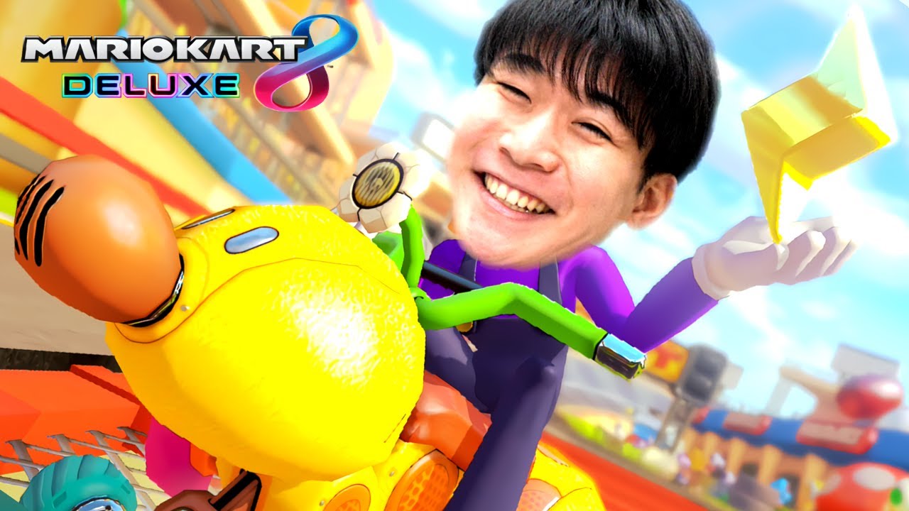 【超・解説実況】"勝てるサンダーの撃ち方"が強すぎたｗｗｗｗ【マリオカート8DX】