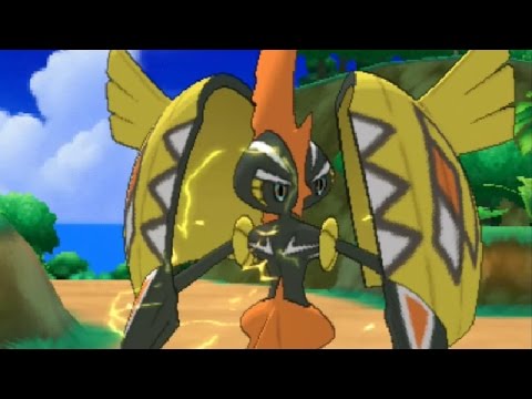 【ポケモンサンムーン】[冒険の始まり]最初の3体 コスモッグ＆カプ・コケコ登場イベント ハウ戦