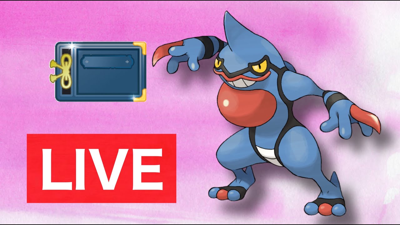 【生配信】ドクロッグを使ってヒスイカップに潜る！  Live #582【ヒスイカップ】【ポケモンGO】