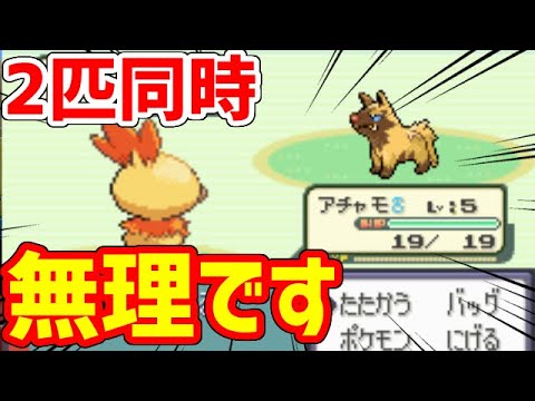 【ポケモンUSUM】「2匹同時に色違いを出してください」への回答