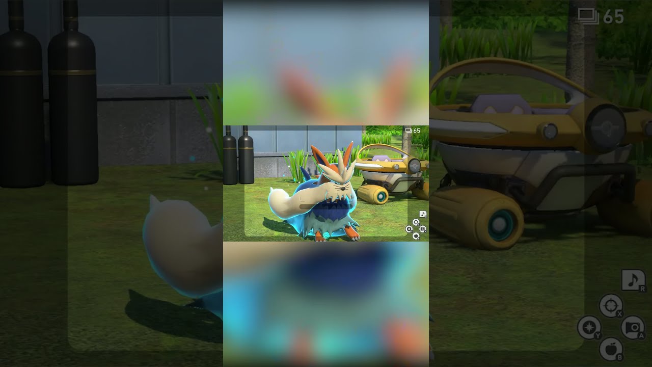 【Newポケモンスナップ NEW POKÉMON SNAP】ムーランドの鳴き声が可愛い動画 #shorts