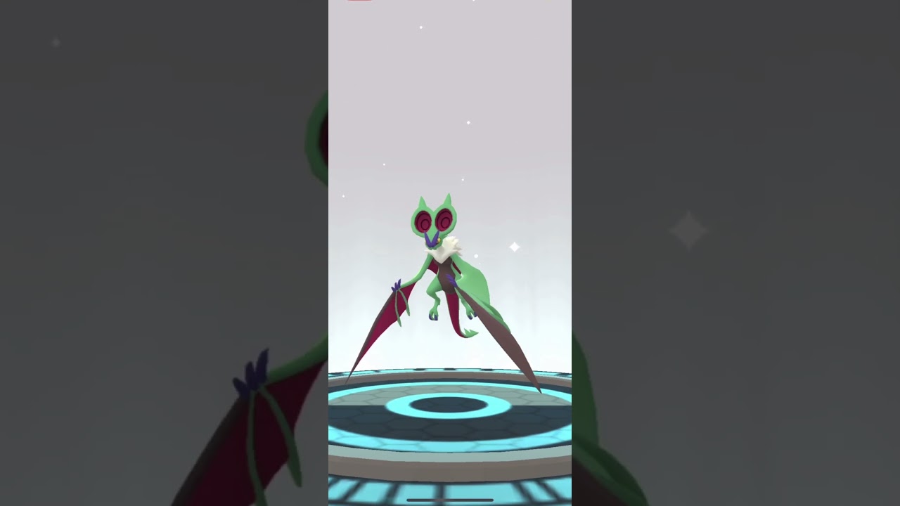 【ポケモンGO】色違いオンバット➡︎オンバーン【コミュデイ2023年2月】 #shorts