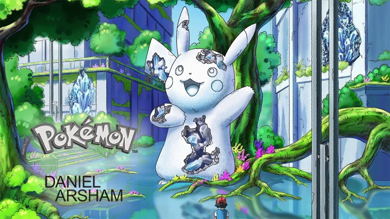 【公式】"A Ripple in Time" by Pokémon × Daniel Arsham
