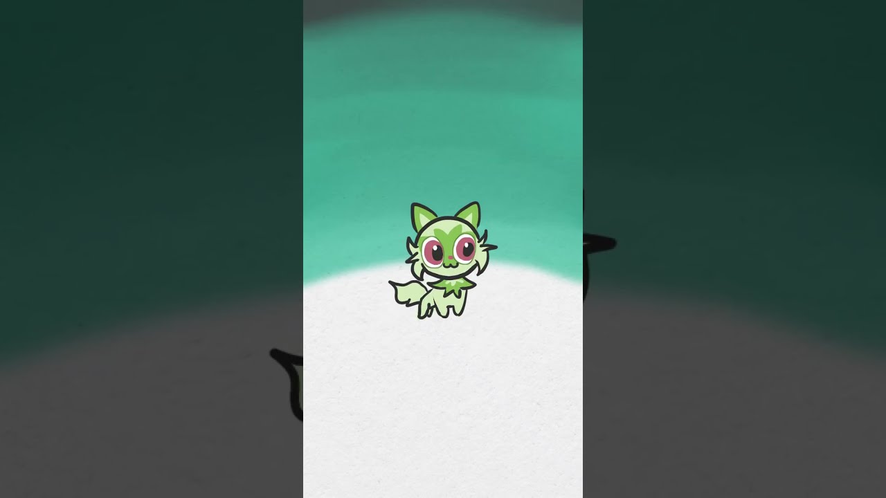 【進化】…おや！？ニャオハの様子が…！#shorts