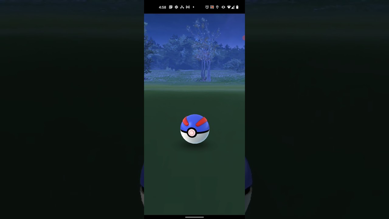 【ポケモンGO】シュシュプをワンショット・エクセレント・カーブボールでゲットしただけの動画 1170XP #SHORTS