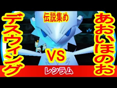 青い炎に大苦戦！「レシラム」をイベルタル＆タブンネでGET！　みんなのポケモンスクランブル