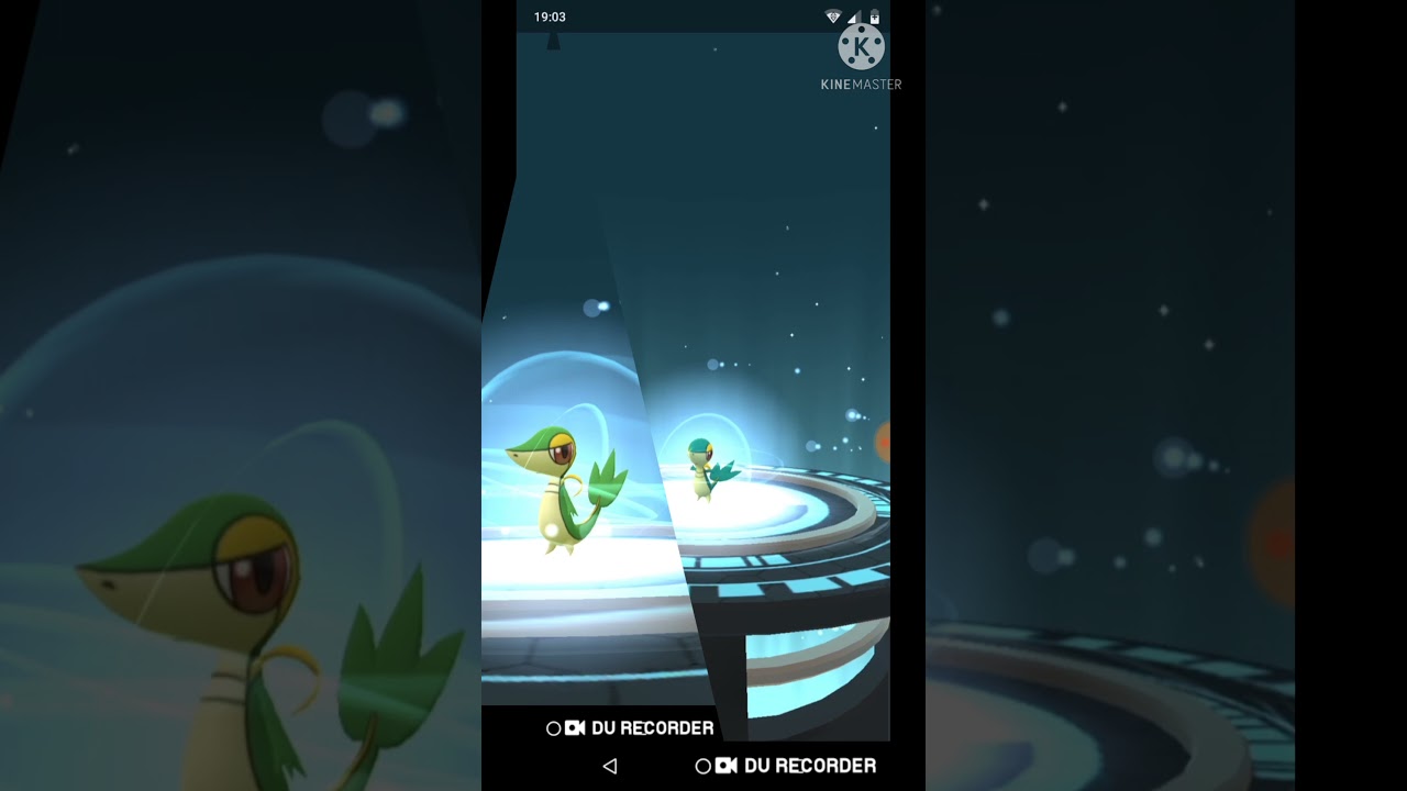 【ポケモンGO】色ツタージャが色違いジャノビーに進化！　通常色との比較もあります！