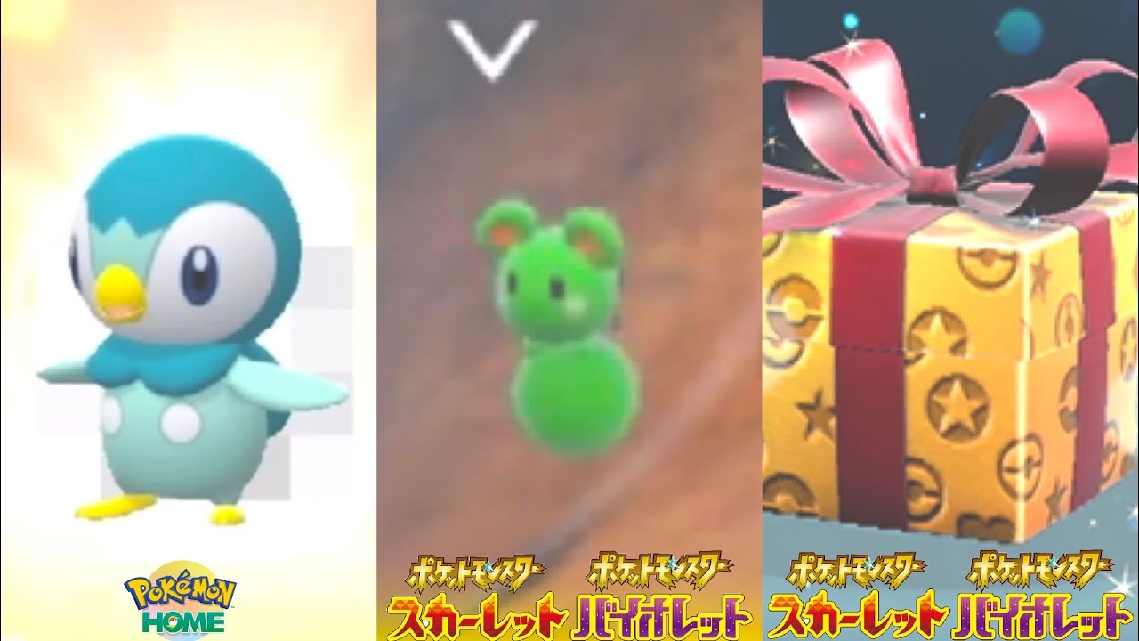 【情報まとめ】色違いのポッチャマなどが配布された！・SVの色違いについて！・SVとHOMEの連携情報発表！・リストラ継続！・更新データの注意と容量！【ポケモンSV/スカーレット/バイオレット】