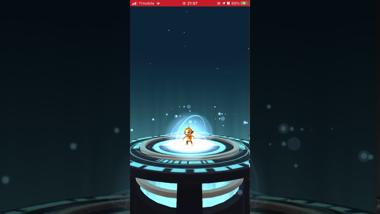 【ポケモンGO】ヒコザルをモウカザルに進化