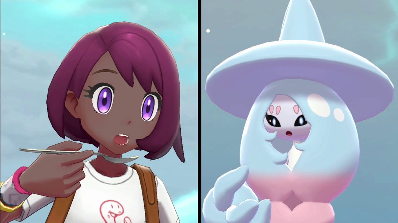 ブリムオンの中のちっさい人が見たいキャンプ！【ポケモン剣盾】