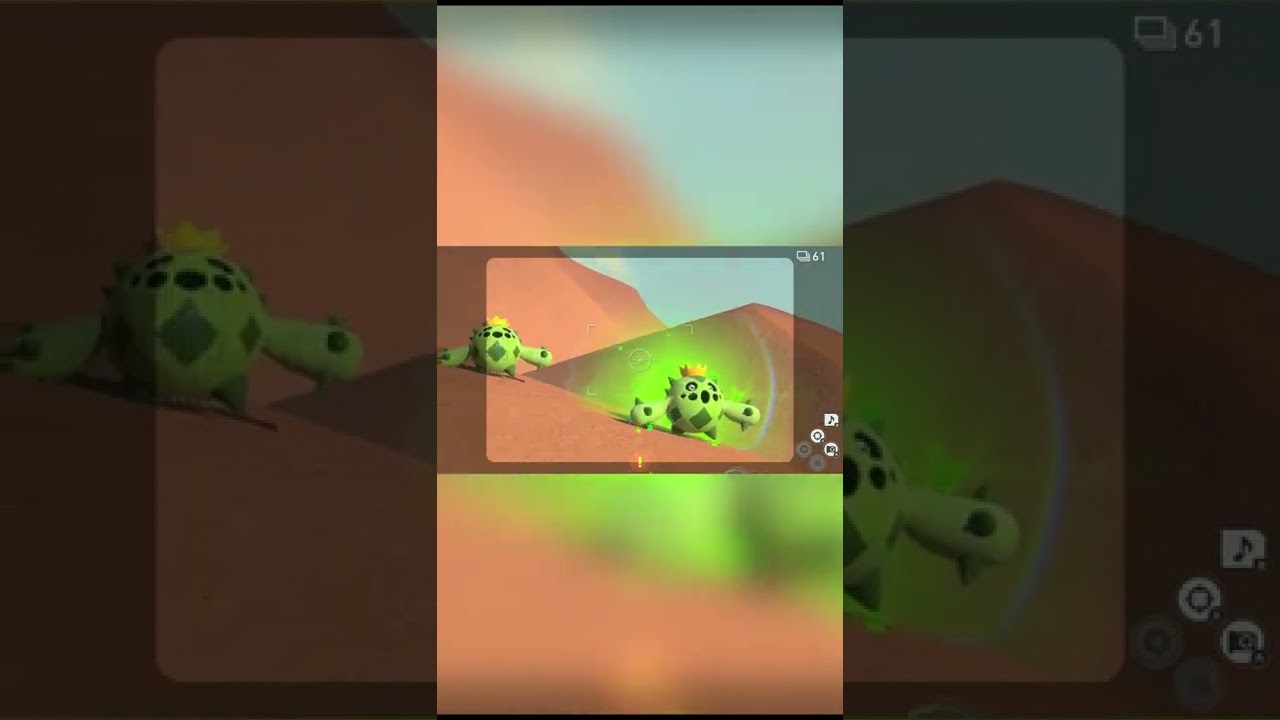 【Newポケモンスナップ NEW POKÉMON SNAP】ボディビルダーサボネアに仲間が増える #shorts