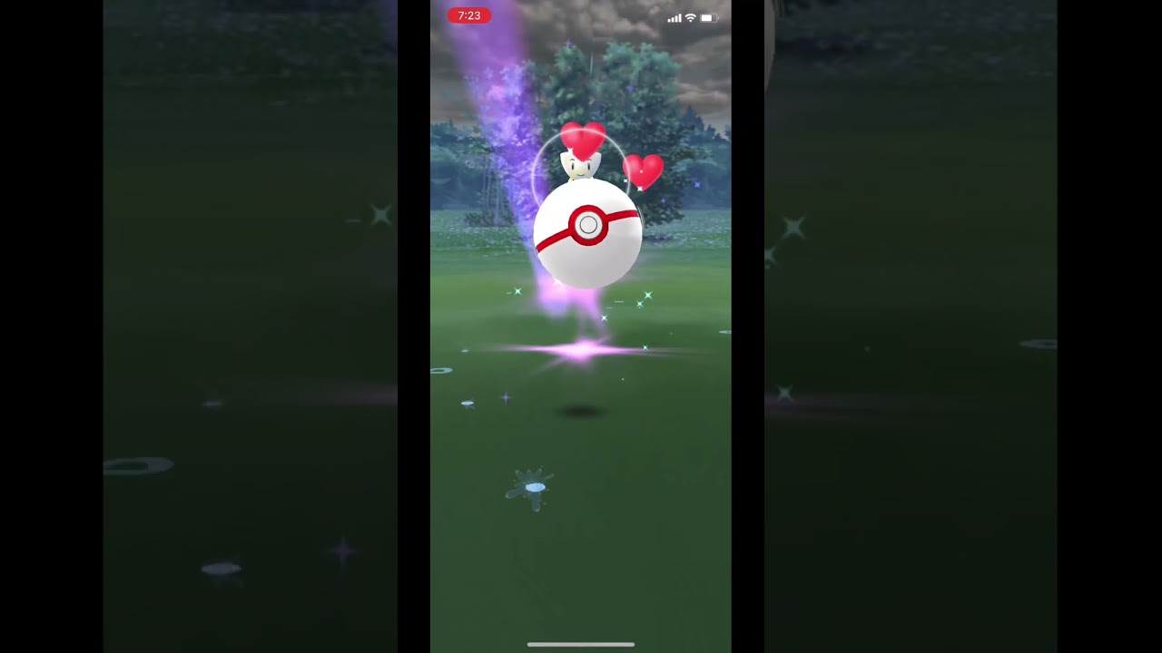 ポケモンGOでトゲチックのゲットチャレンジ！