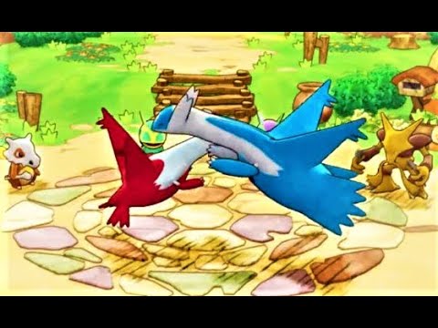 【救助隊DX】ポケモン男 その10(ラティオスとラティアス)【ポケモン不思議のダンジョン】