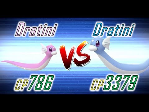 【ポケモンGO】ミニリュウソロでミニリュウレイドに挑んでみた