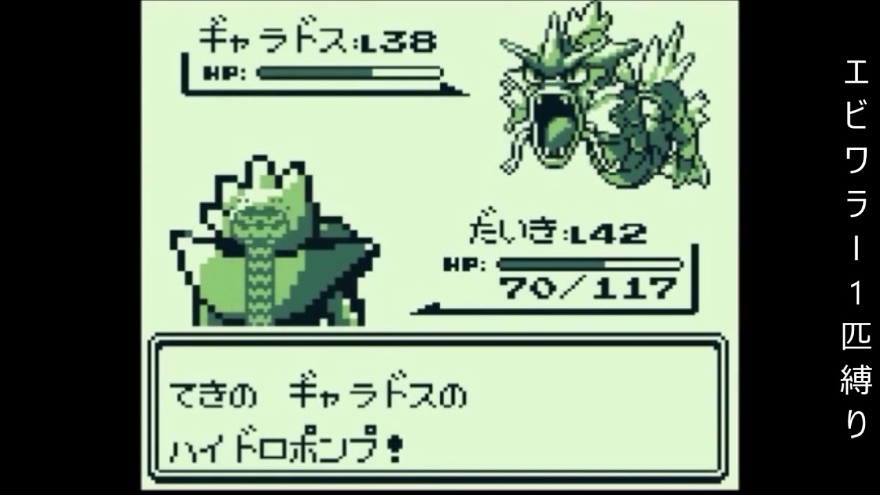 【ゆっくり実況】ポケモン（赤）をエビワラー１匹でクリアする　part3
