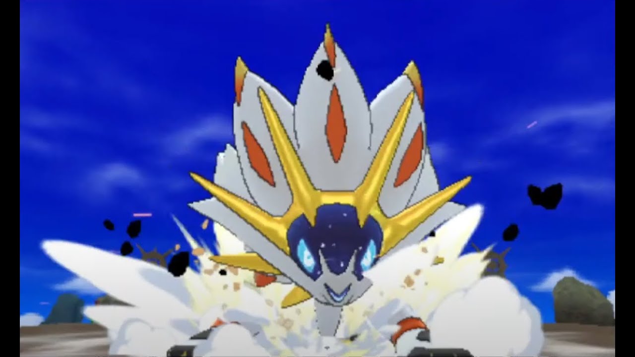 【ポケモンUSUM】ソルガレオ登場の瞬間 #Shorts