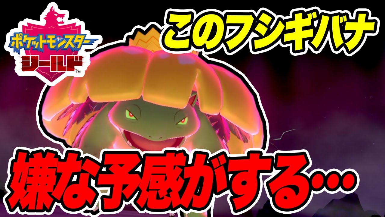 【ポケモン剣盾】野良レイドで遭ったフシギバナから改造臭がすごかった【ソードシールド】