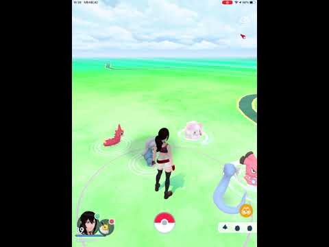 【ポケモンGO】初めて、野生のペロッパフに遭遇！