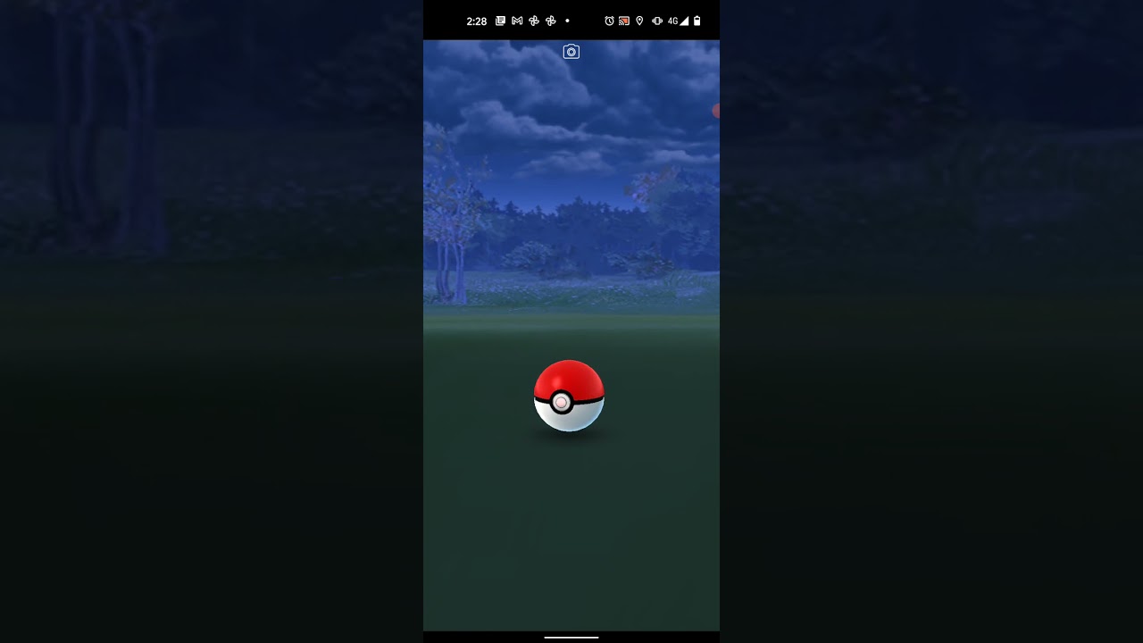 【ポケモンGO】バルビートをワンショット・エクセレント・カーブボールでゲットしただけの動画 1170XP #SHORTS
