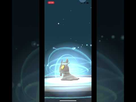 ポケモンgo☆色違いマグマッグ〜マグカルゴへ進化！#shorts