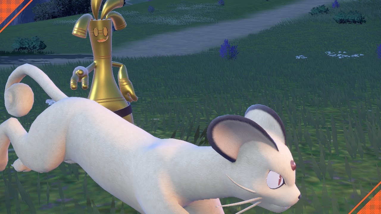 【ポケモンSV,ダブルランクマ】 ペルシアン使います