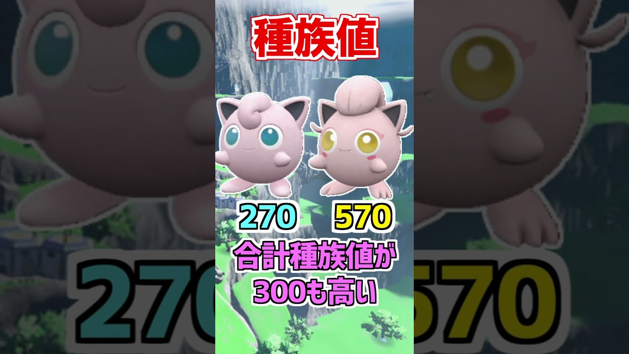 【10億年前のプリン】パラドックスポケモン『サケブシッポ』がスゴすぎる！【ポケモンSV】【ポケモン雑学】#Shorts