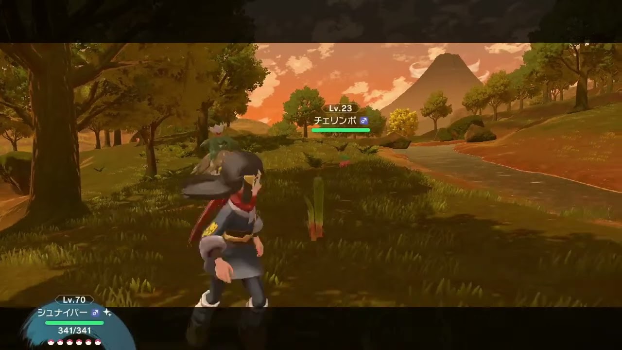 【レジェンズアルセウス】色違いチェリンボ「#6 Pokemon live アルセウス 色違い出るまで終わりまテン！！」