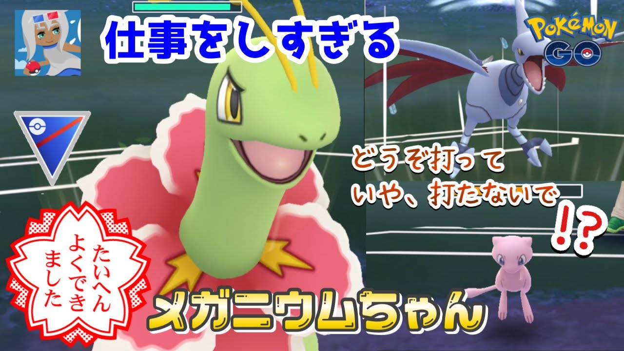 【ポケモンGO】大変よくできましたメガニウム◎レジェチャレから滑落したピカママの戦い【GOバトルリーグ】【スーパーリーグ】
