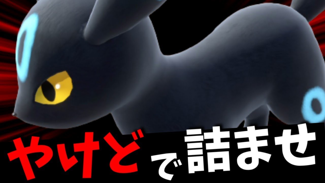 危険！やけどするとブラッキーを突破できない！【ポケモンスカーレット・バイオレット/SV】