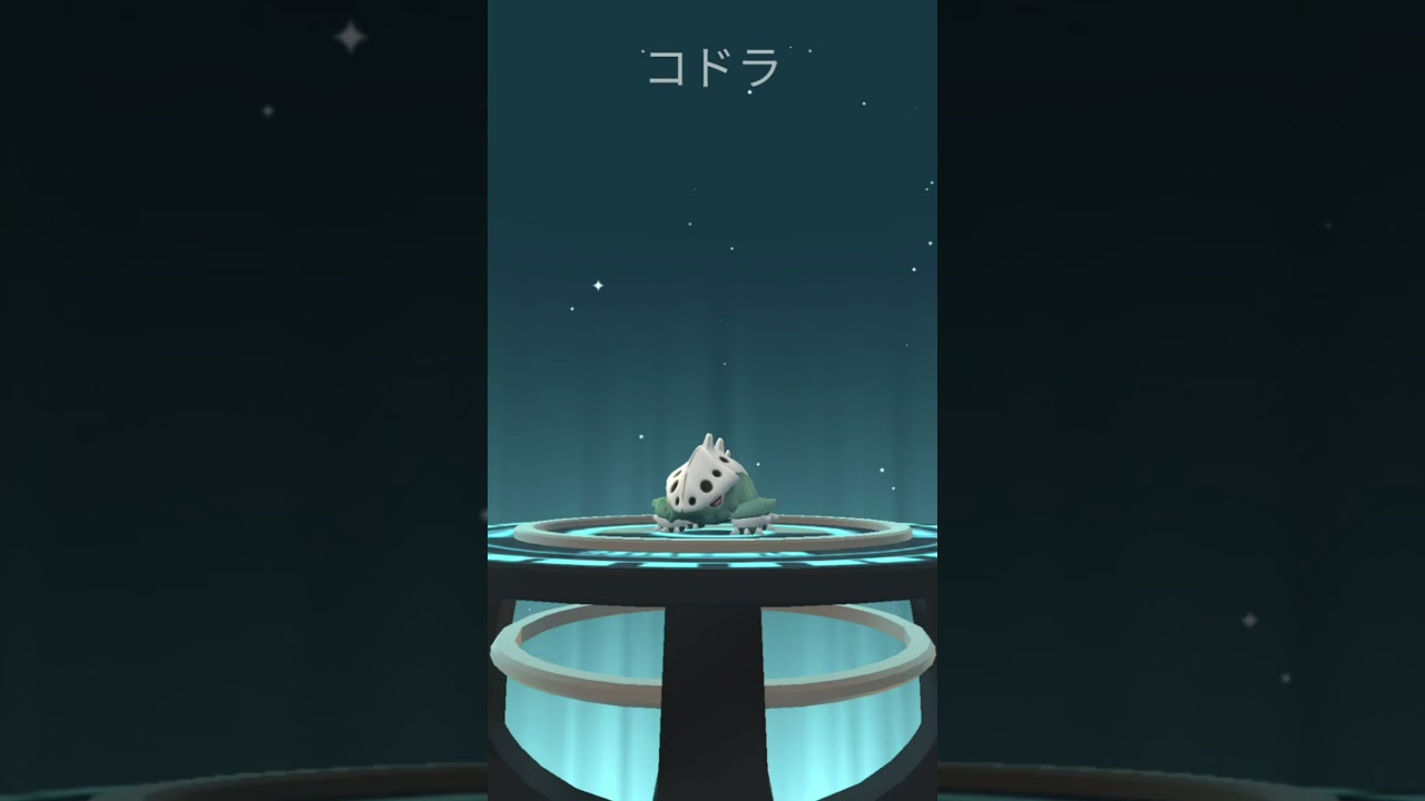 ココドラ  色違い(Shiny)【Pokémon GO】 #Shorts