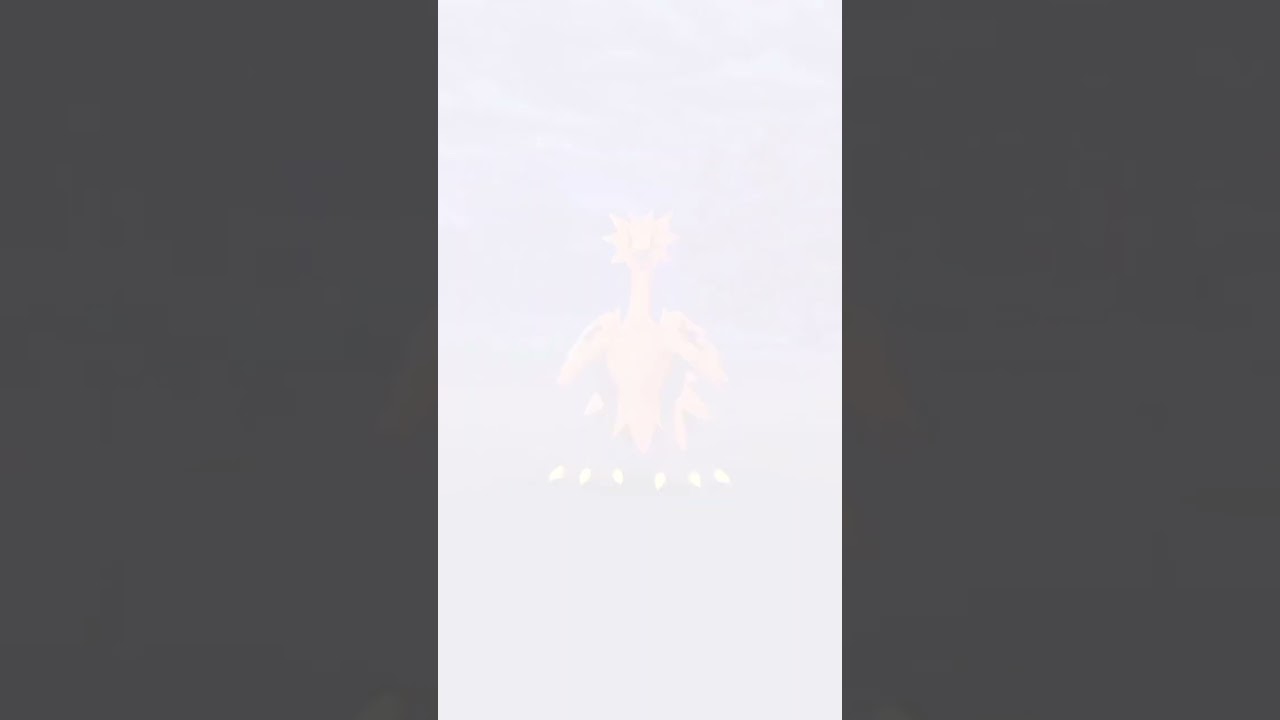 お香でガラルサンダー出現！結果は・・・！？　#shorts #ポケモンGO