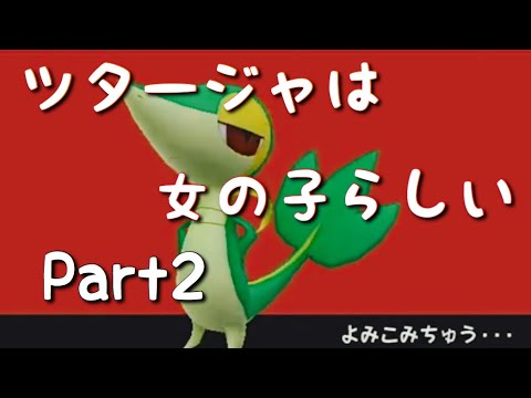 【ポケパーク2】ツタージャかわいいPart2