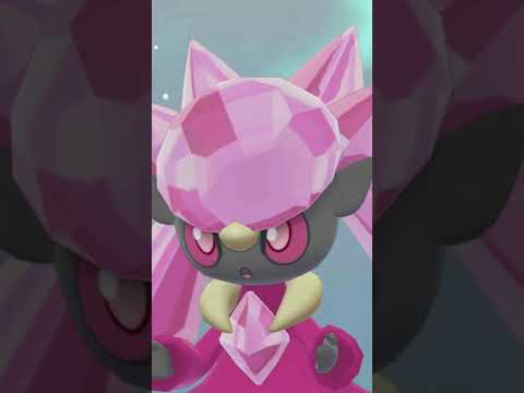 【癒し？】まずいカレーを食べたディアンシーの反応【ポケモン剣盾】 #Shorts