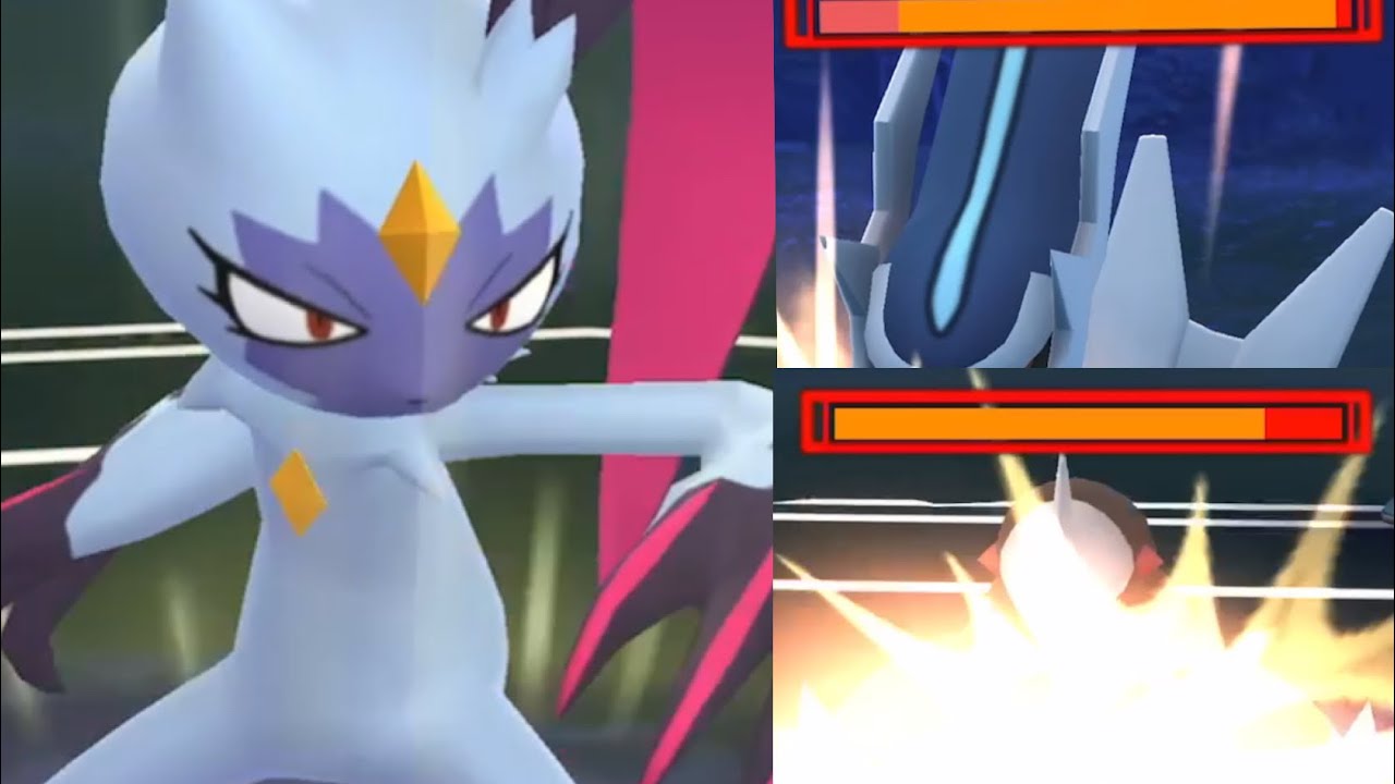 【アメＸＬ強化】火力特化オオニューラ！！一撃必殺でマスターリーグの厨ポケを一掃出来るのか・・！？【ポケモンGO・Sneasler・GOバトルリーグ・GBL・ヒスイ地方】