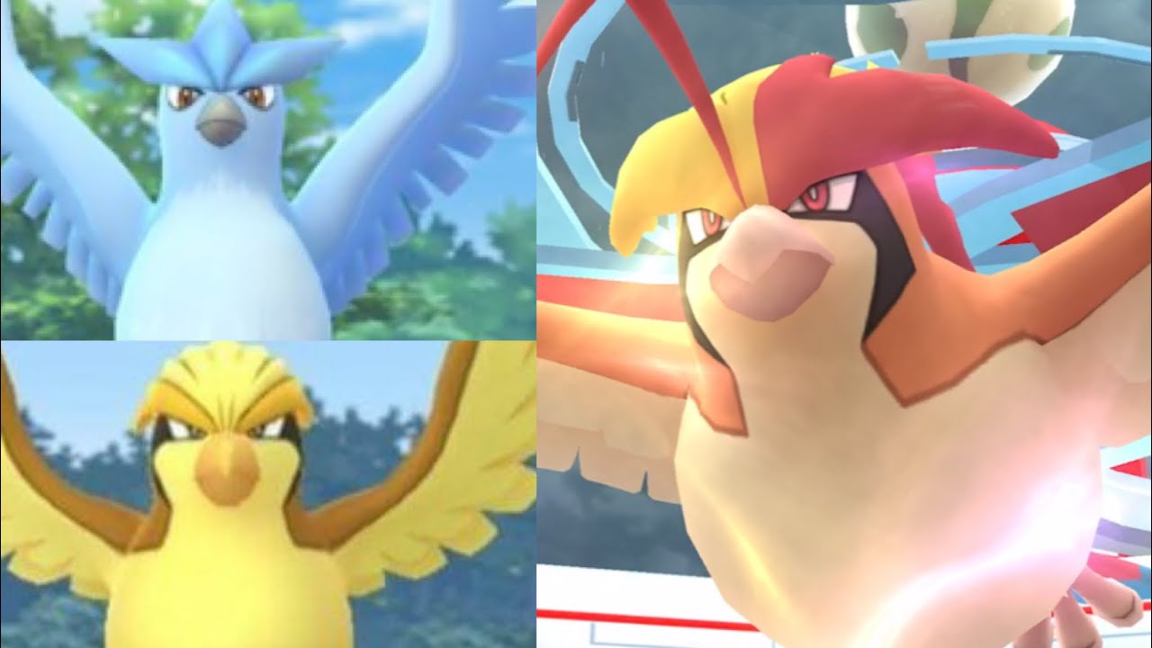 【ポケモンGO 生実況】色違い大チャンス！まさかの限定技も登場！？メガピジョットと復刻フリーザーのレイドがついに開幕・・！【メガレイド・レガシー技復刻】