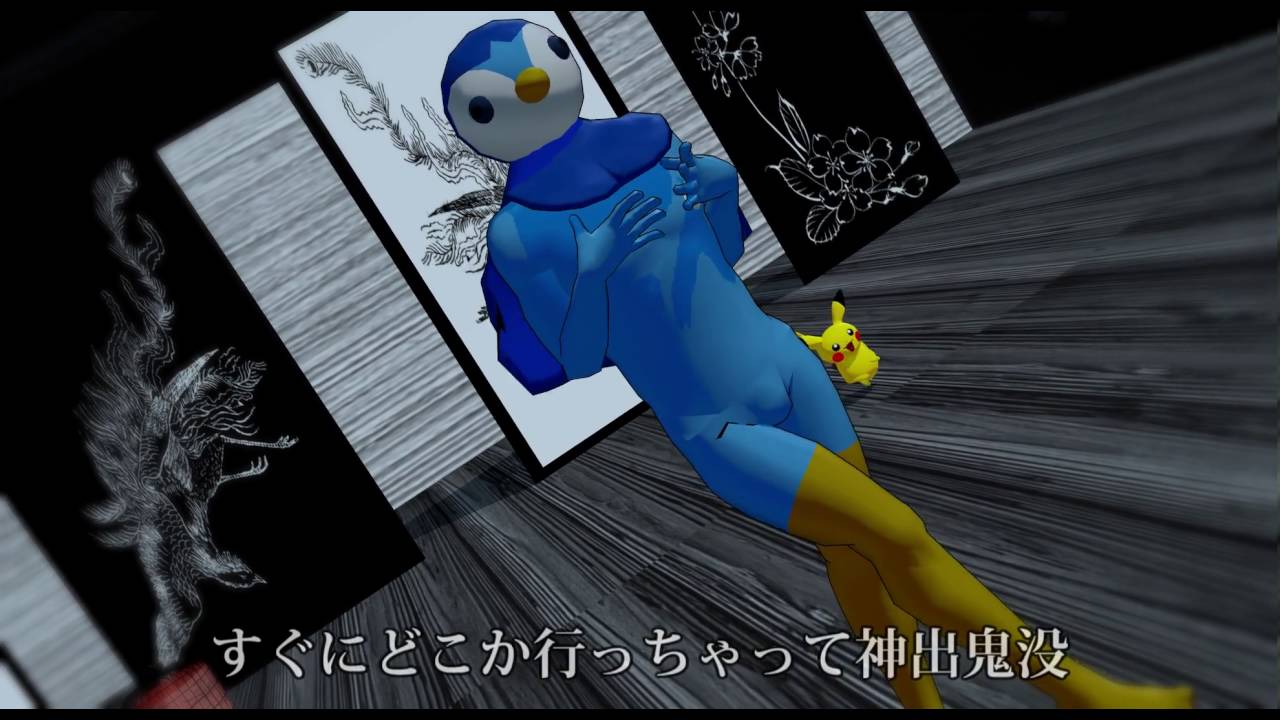 『回レ！雪月花』をポッチャマで踊ってみた