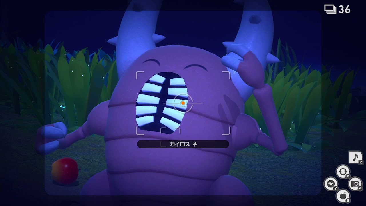 【NEWポケモンスナップ】カイロスヘラクロスビークイン星４