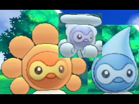 【ポケモン】20天気研究所ポワルンフォルムチェンジ【アルファサファイア実況】