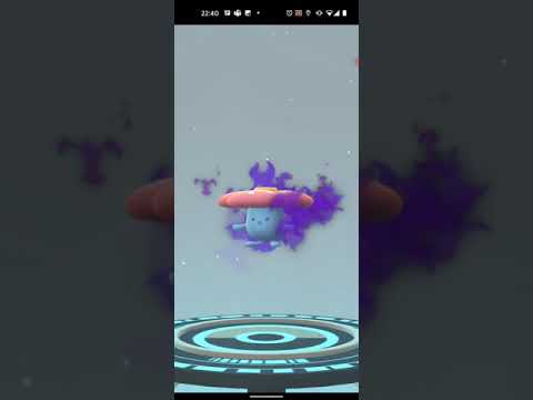 【ポケモンGO】しゃどうナゾノクサを進化してリトレーンしただけの動画