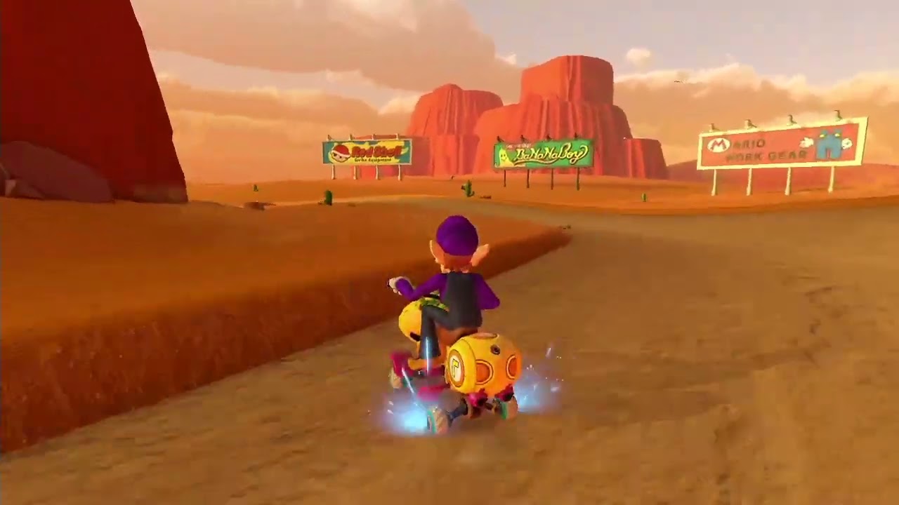 【マリオカート8DX】N64 カラカラさばく 悪花NITA 《1:35.767》
