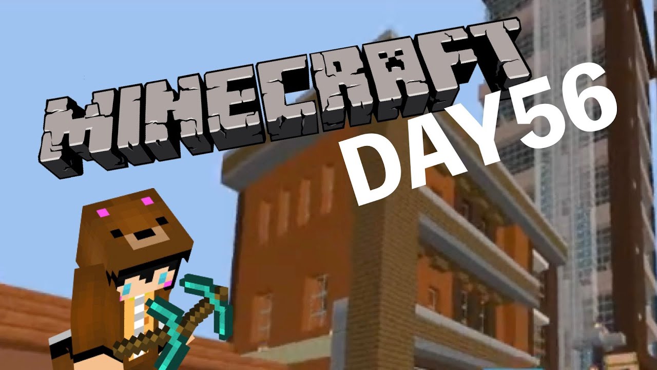 マインクラフトDAY56 サバイバルのつらいとこに差し掛かる。。【ピジョンスタジオ】