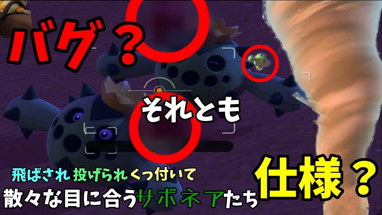 #3 バグ❓仕様❓サボネアに襲い掛かる数々の悲劇ｗ【ポケモンスナップ】