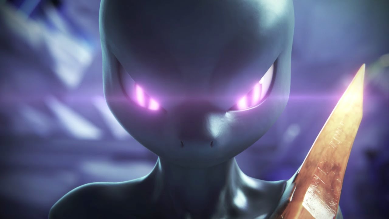 【公式】『ポッ拳』 Wii U版 PV 完全版 「ダークミュウツー登場」