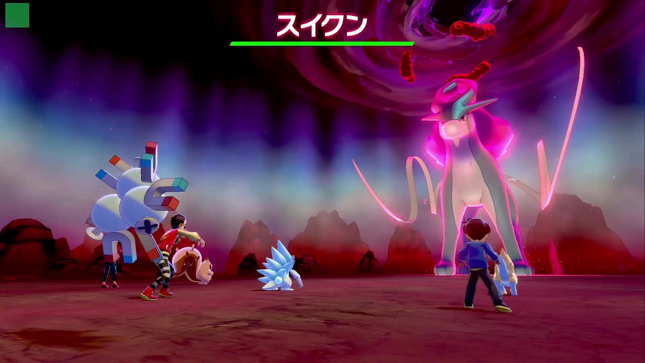 【スイクン】入手方法 ダイマックスアドベンチャー 攻略【冠の雪原 ポケモン剣盾DLC】