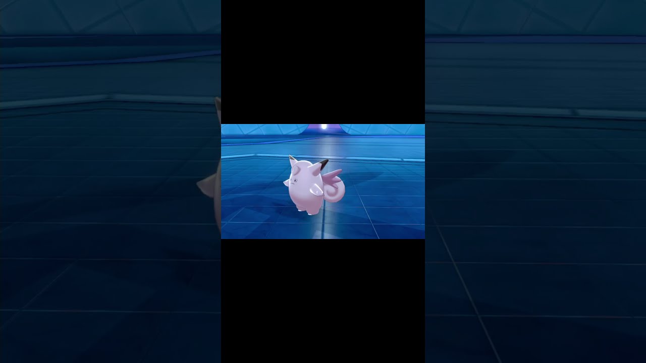 準伝説ポケモン　ガラルフリーザー　専用技　いてつくしせん #Shorts